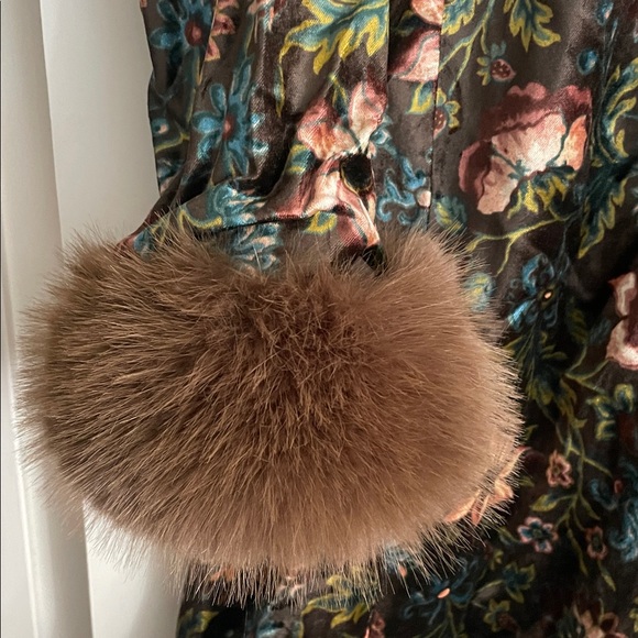 Tuckernuck Hazel Moonflower Velvet Mod Ellie Dress - Picture 10 of 14